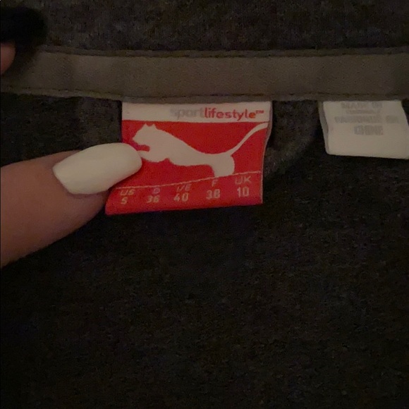 puma fleece - Picture 2 of 2